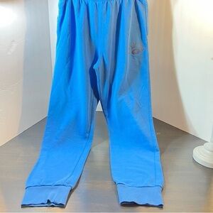 Blue Kids Jogger Pants